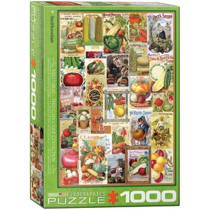 EuroGraphics 6000-0817 - Vegetables - 1000 db-os puzzle