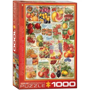 EuroGraphics 6000-0818 - Fruits - 1000 db-os puzzle
