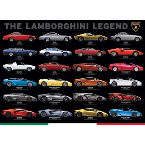 EuroGraphics 6000-0822 - The Lamborghini Legend - 1000 db-os puzzle