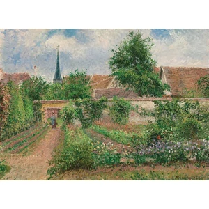 EuroGraphics 6000-0825 - Vegetable Garden, Pissaro - 1000 db-os puzzle