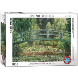 EuroGraphics 6000-0827 - The Japanase Footbridge, Monet - 1000 db-os puzzle