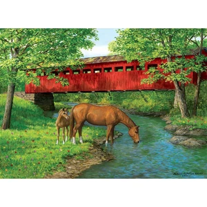 EuroGraphics 6000-0834 - Sweet Water Bridge, Clayton Weirs - 1000 db-os puzzle