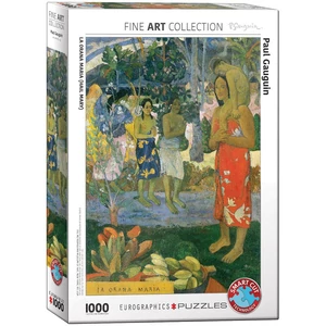 EuroGraphics 6000-0835 - La Orana Maria, Gauguin - 1000 db-os puzzle