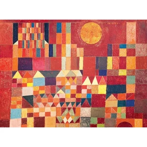 EuroGraphics 6000-0836 - Castle and Sun, Klee - 1000 db-os puzzle
