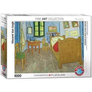 EuroGraphics 6000-0838 - Bedroom in Arles, Van Gogh - 1000 db-os puzzle
