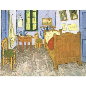EuroGraphics 6000-0838 - Bedroom in Arles, Van Gogh - 1000 db-os puzzle