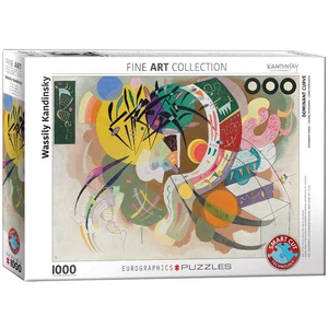 EuroGraphics 6000-0839 - Dominant Curve, Kandinsky - 1000 db-os puzzle