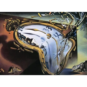 EuroGraphics 6000-0842 - Soft Watch at Moment of First Explosion, Dali - 1000 db-os puzzle