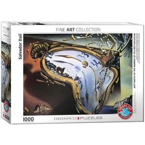 EuroGraphics 6000-0842 - Soft Watch at Moment of First Explosion, Dali - 1000 db-os puzzle