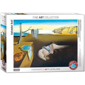 EuroGraphics 6000-0845 - The Persistence of Memory, Dali - 1000 db-os puzzle