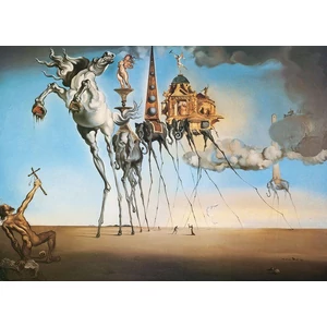 EuroGraphics 6000-0847 - The Temptation of St. Anthony, Dali - 1000 db-os puzzle