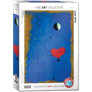EuroGraphics 6000-0854 - Dancer II, Miró - 1000 db-os puzzle