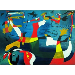 EuroGraphics 6000-0859 - Swallow Love, Miró - 1000 db-os puzzle