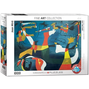 EuroGraphics 6000-0859 - Swallow Love, Miró - 1000 db-os puzzle
