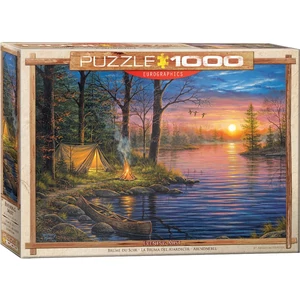 EuroGraphics 6000-0863 - Evening Mist - 1000 db-os puzzle