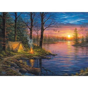 EuroGraphics 6000-0863 - Evening Mist - 1000 db-os puzzle