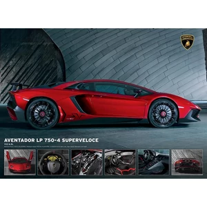 EuroGraphics 6000-0871 - Lamborghini - 1000 db-os puzzle