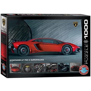 EuroGraphics 6000-0871 - Lamborghini - 1000 db-os puzzle