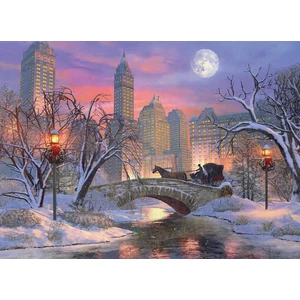 EuroGraphics 6000-0915 - Christmas Eve in New York, Dominic Davison - 1000 db-os puzzle