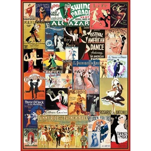 EuroGraphics 6000-0936 - Ballroom Dancing - 1000 db-os puzzle