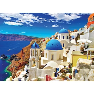 EuroGraphics 6000-0944 - Oia, Santorini, Greece - 1000 db-os puzzle