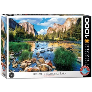 EuroGraphics 6000-0947 - Yosemite National Park, California, USA - 1000 db-os puzzle