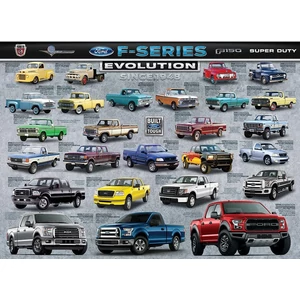 EuroGraphics 6000-0950 - Ford F-Series Evolution - 1000 db-os puzzle