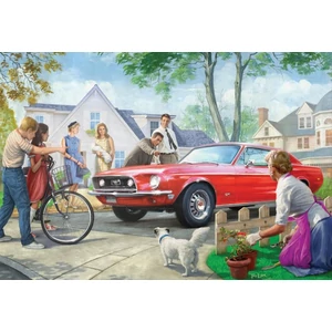 EuroGraphics 6000-0956 - The Red Pony - 1000 db-os puzzle