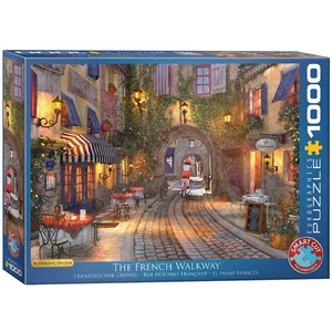 EuroGraphics 6000-0961 - The French Walkway, Dominic Davison - 1000 db-os puzzle