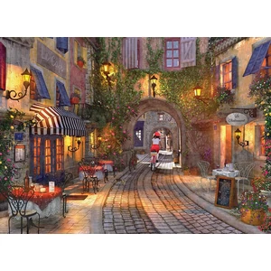 EuroGraphics 6000-0961 - The French Walkway, Dominic Davison - 1000 db-os puzzle