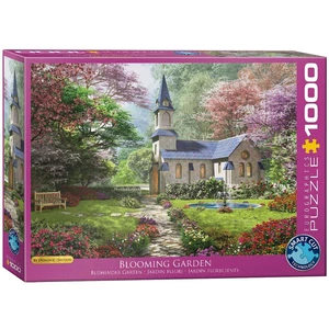 EuroGraphics 6000-0964 - Blooming Garden, Dominic Davison - 1000 db-os puzzle