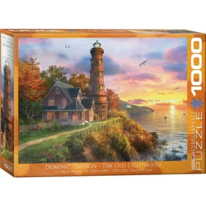 EuroGraphics 6000-0965 - The Old Lighthouse, Dominic Davison - 1000 db-os puzzle