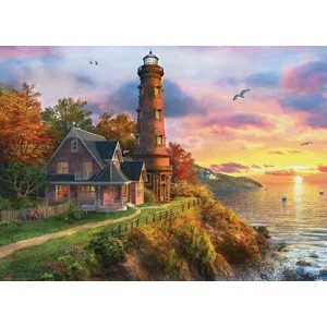 EuroGraphics 6000-0965 - The Old Lighthouse, Dominic Davison - 1000 db-os puzzle
