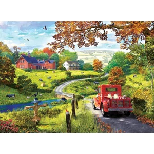 EuroGraphics 6000-0968 - Country Drive, Dominic Davison - 1000 db-os puzzle