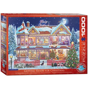 EuroGraphics 6000-0973 - Getting Ready for Christmas, Steve Crisp - 1000 db-os puzzle