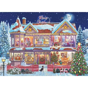 EuroGraphics 6000-0973 - Getting Ready for Christmas, Steve Crisp - 1000 db-os puzzle