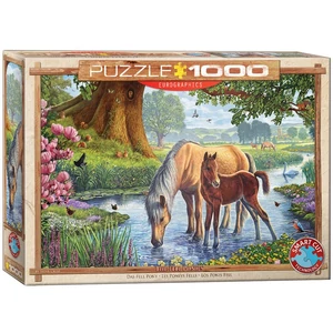 EuroGraphics 6000-0976 - The Fell Ponies, Steve Crisp - 1000 db-os puzzle