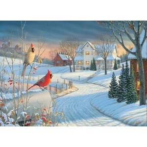 EuroGraphics 6000-0981 - Country Cardinals, Sam Timm - 1000 db-os puzzle