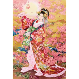 EuroGraphics 6000-0984 - Syungetsu, Morita - 1000 db-os puzzle