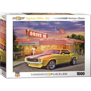 EuroGraphics 6000-0986 - Daytona Yellow Zeta - 1000 db-os puzzle