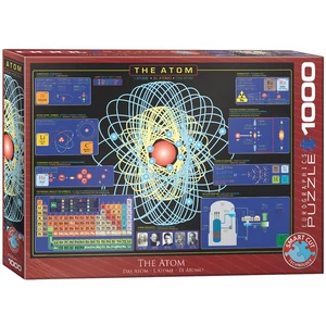 EuroGraphics 6000-1002 - The Atom - 1000 db-os puzzle