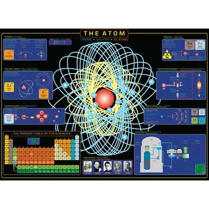 EuroGraphics 6000-1002 - The Atom - 1000 db-os puzzle