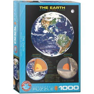 EuroGraphics 6000-1003 - The Earth - 1000 db-os puzzle