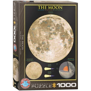 EuroGraphics 6000-1007 - The Moon - 1000 db-os puzzle