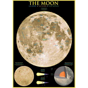 EuroGraphics 6000-1007 - The Moon - 1000 db-os puzzle