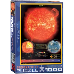 EuroGraphics 6000-1008 - The Sun - 1000 db-os puzzle