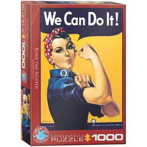 EuroGraphics 6000-1292 - Rosie, Howard Miller - 1000 db-os puzzle