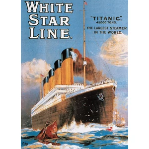 EuroGraphics 6000-1333 - Titanic - 1000 db-os puzzle