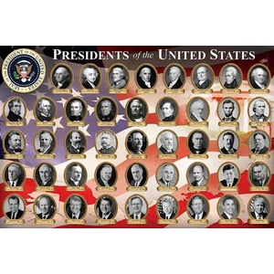 EuroGraphics 6000-1432 - Presidents of the United States - 1000 db-os puzzle
