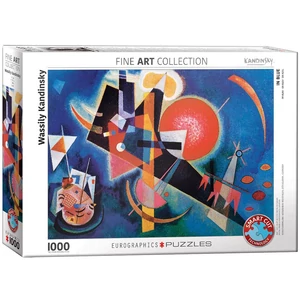 EuroGraphics 6000-1897 - In Blue, Kandinsky - 1000 db-os puzzle